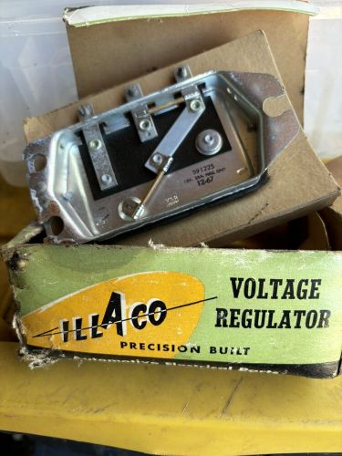 Vintage illaco voltage regulator 591225 12 volt 12290000 1119122 d616 d617 620