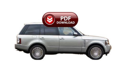 For range rover l322 service repair manual