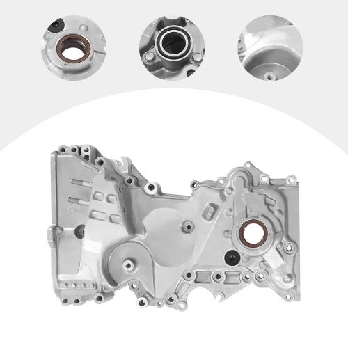 Engine timing chain cover oil pump for hyundai tucson kia soul 2.0l 2014-2019