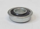 2pcs s&amp;s flanged sealed ball bearing 1/2&#034; bore x 1-1/8&#034; od kart mower wheel