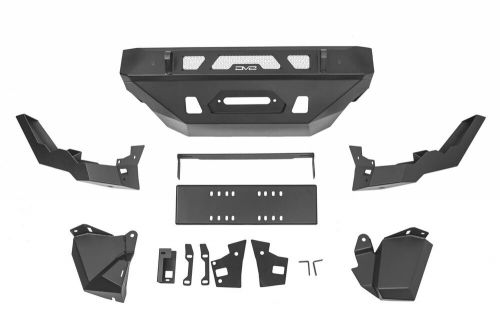 Dv8 offroad fbtt2 04 mto series front bumper fits 22 23 fits for  tundra