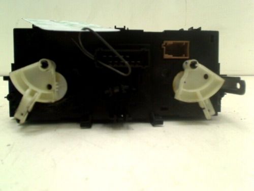 Operating air conditioning control panel ac citroën c3 (sc) 2011 x8032001 #107179-