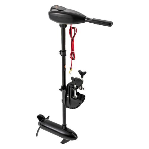 85 lbs electric thrust trolling motor, heavy duty 24v outboard boat motor engine