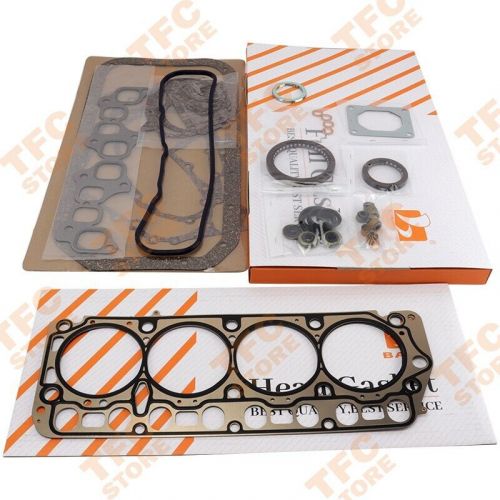 New 4y 8fd full gasket set kit for toyota with cylinder head gasket