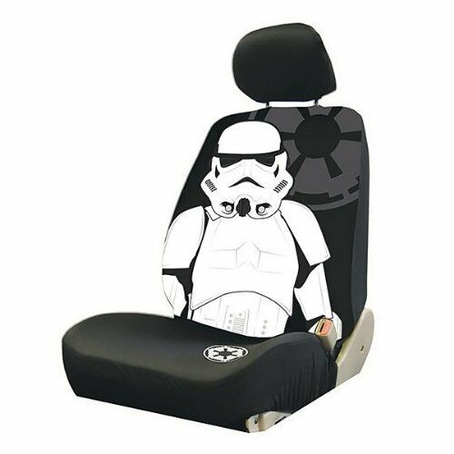 For bmw star wars stormtrooper 3pc car seat cover air freshshener set new