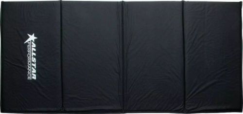 Allstar performance 10126 track mat, black, 24&#034; x 52&#034;, vinyl outer material