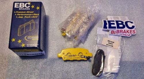 Ebc rear yellow stuff pads dp41666r