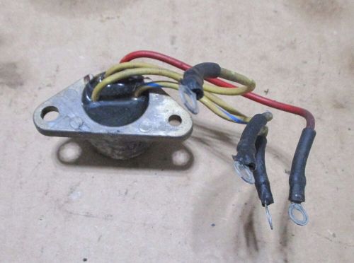 Johnson evinrude 9.9 hp - 50 hp voltage  rectifier and lead 0581778