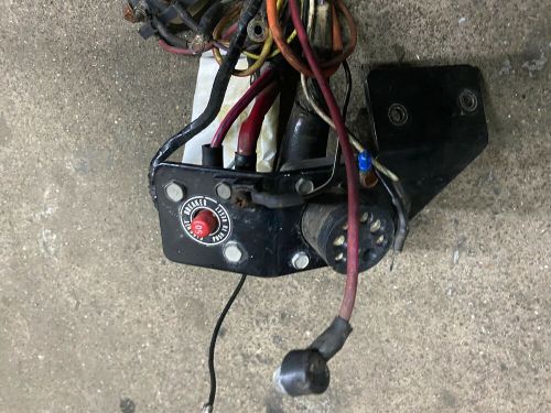 Mercruiser 3.7l 180 4 cyl engine wire harness