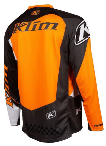 Klim race spec jersey strike orange size small