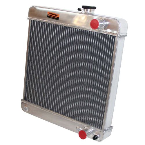 4 row spawon radiator for buick skylark 1964-1965 v6 3.7l aluminum 56mm at 1650