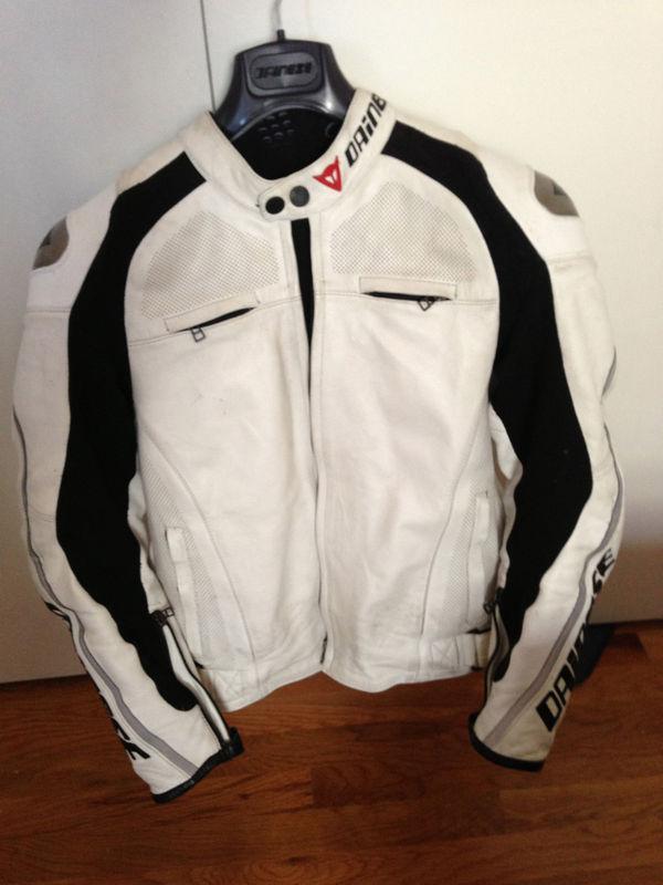 Dainese del mar perforated leather jacket eu 46 / us 46