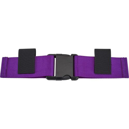 Safety racing purple quik release sternum protector-2 &amp; 3 harness