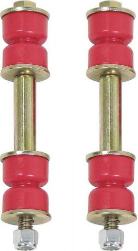 1965-76 red polyurethane end link set