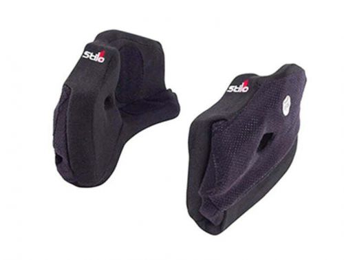 Stilo ya0832f1mm30 cheek pads - 30mm thickness - st5 f1 series helmets - pair