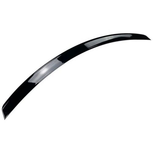 Abs amg style rear boot trunk wing spoiler for mercedes benz cls w218 c218 11-17