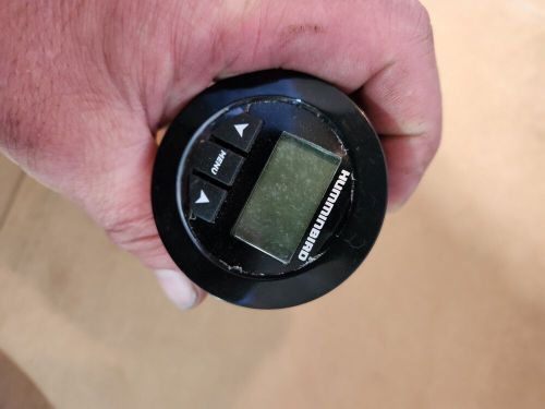 Humminbird hdr 650 marine in dash digital depth sounder head only !!!