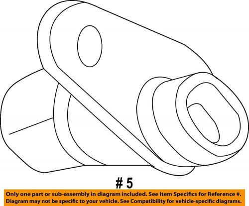 Gm oem-engine crankshaft crank position sensor cps 12674702