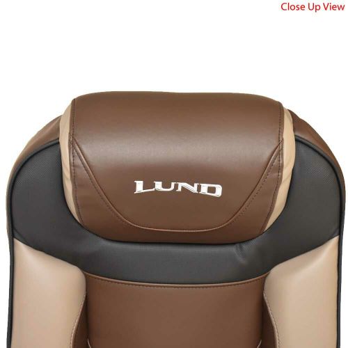 Lund boat captains helm chair 2276022 | lippert taupe / brown / black