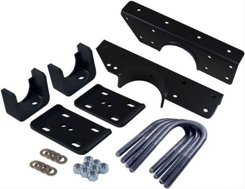 Western chassis rear flip and c-section kits 210420