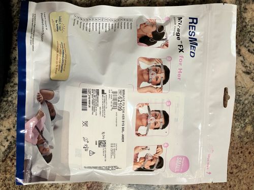 Mirage fx nasal mask with headgear new sealed size: small #62109