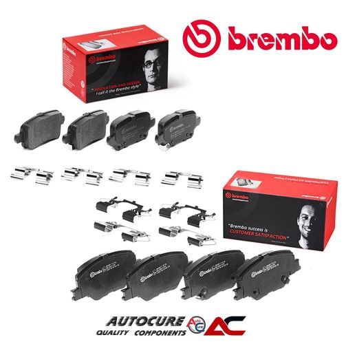 For vauxhall insignia grand sport elite nav mk2 front &amp; rear brembo brake pads