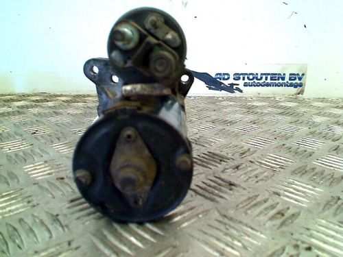 Starter engine renault laguna ii (bg) 2005 8200466754/0001106023-