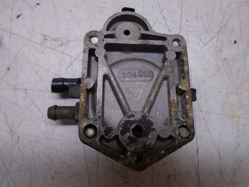 Ce3b johnson evinrude outboard omc 304089 fuel pump vintage