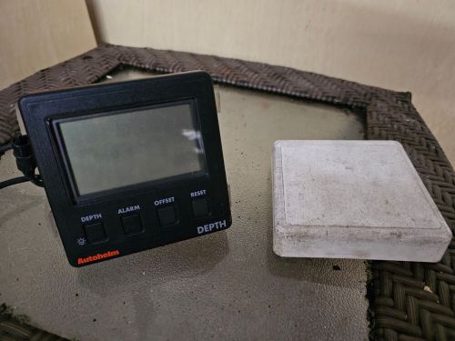 Autohelm raymarine st50 depth display