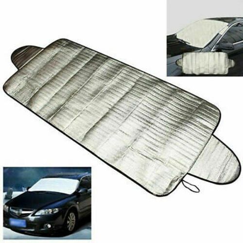 Car front windscreen magnetic snow ice frost guard cover windshield sun shade