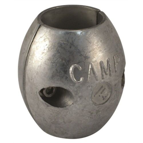 Camp x-9 zinc shaft anode shaft size 2&#034; barrel collars for shaft md