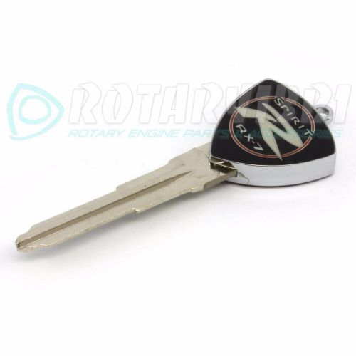 Spirit-r rotor key blank fits: 1993-2002 chrome mazda rx-7 fd3s 3rd gen fd r1 r2