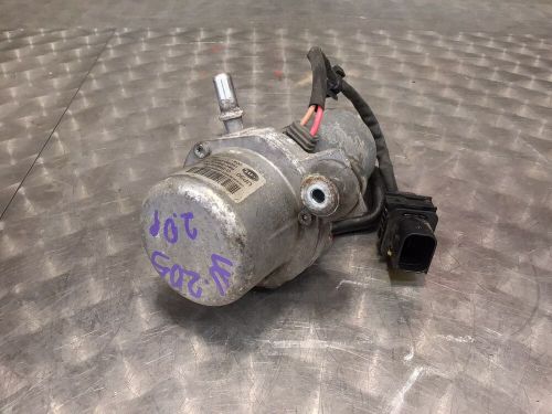 2016 mercedes c350e w205 2.0 petrol vacuum pump a0004303832