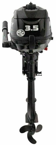 New mercury 3.5 hp outboard motor 20&#034; | 5 year warranty | free shipping