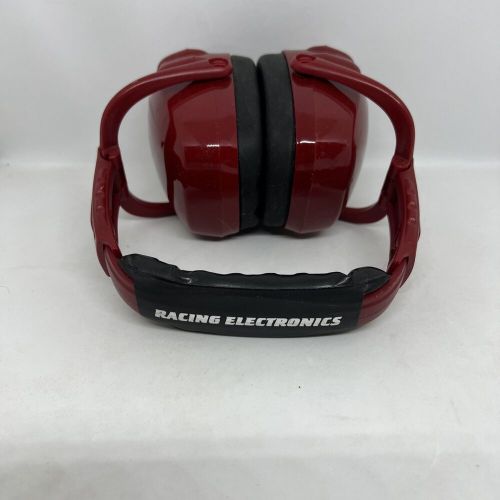 R.e. racing electronics noise cancling headphones pre-owned