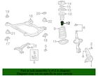 Genuine toyota bumper 48331-aa010