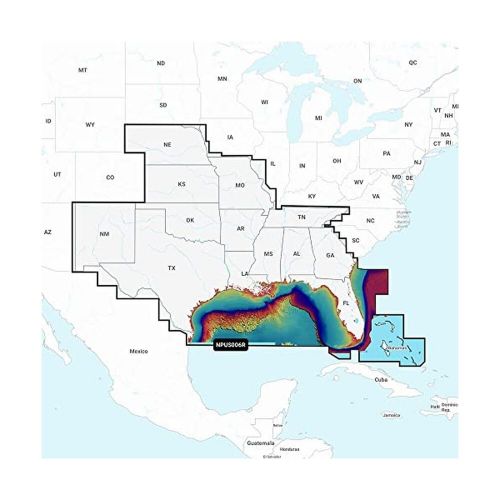 Navionics platinum+ npus006r - u.s. south