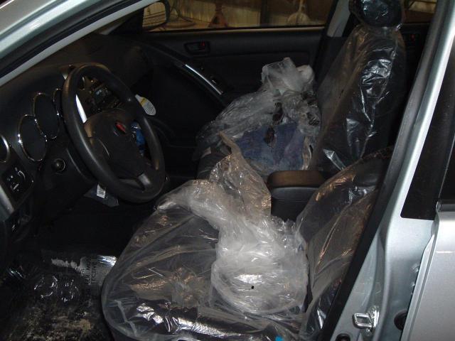 2006 pontiac vibe 6 miles steering column