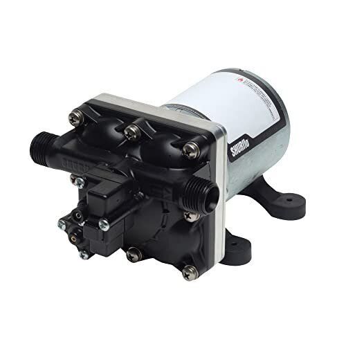 Shurflo fresh water pump; revolution ™; automatic demand pump; 3gpm