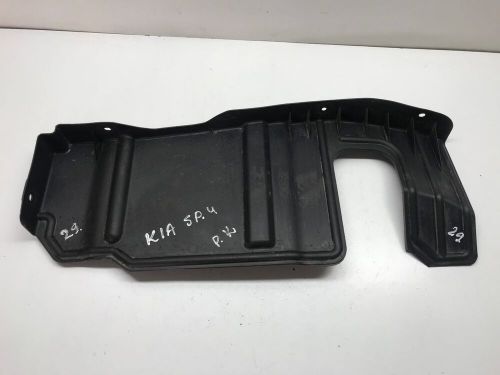 Kia sportage 2008 / 04-10 2.0 crdi 103kw engine splash guard left 29130-2e501