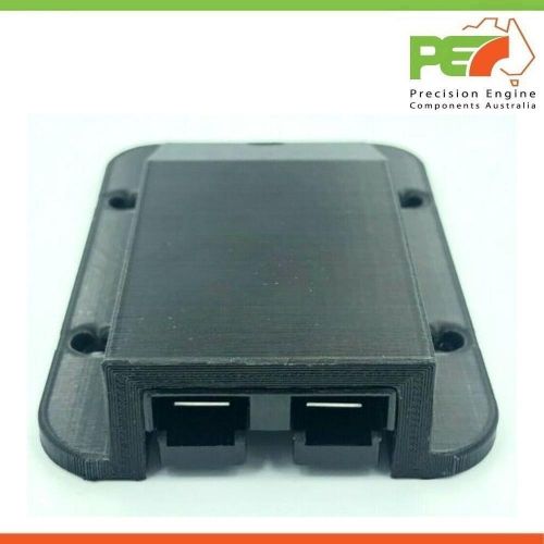 Anderson plug surface mount panel kit external caravan, canopy inc 50 amp black