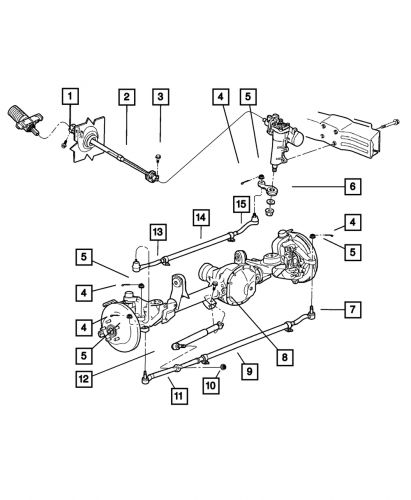 Genuine mopar pitman arm 52088242