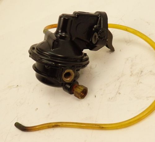 93 mercury / mercruiser 5.7 l 350 v8 gm --  mechanical fuel pump - low hour