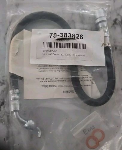 Acdelco professional 18j383826 hydraulic brake hose