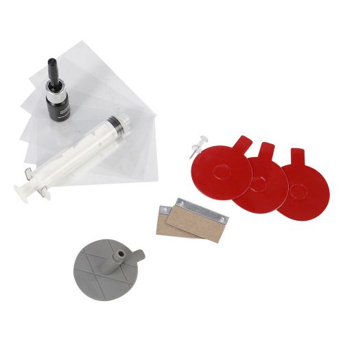 New windscreen windshield repair tool set diy car wind glass for chip crack fix