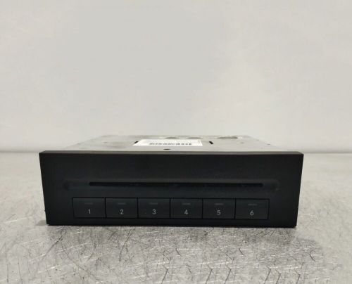 Mercedes-benz e w211 e164 cd changer 6 disc cartridge compartment a2118275542