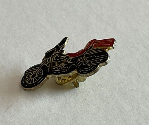 Harley davidson enamel motor bike bikers pin badge