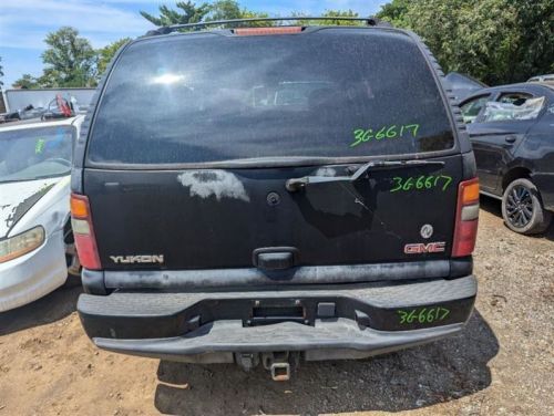 Passenger right rear door glass with privacy tint fits 00-06 tahoe 1651260