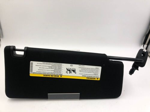 2016-2017 chrysler 200 driver sun visor sunvisor black illuminated oem c02b28019