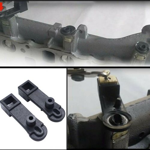 2 pcs car intake crumb whirlwind valve arm connecting rod repair set a64206925-